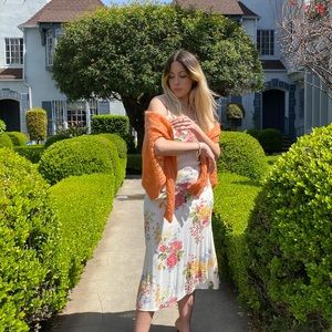 Reformation Floral Dress